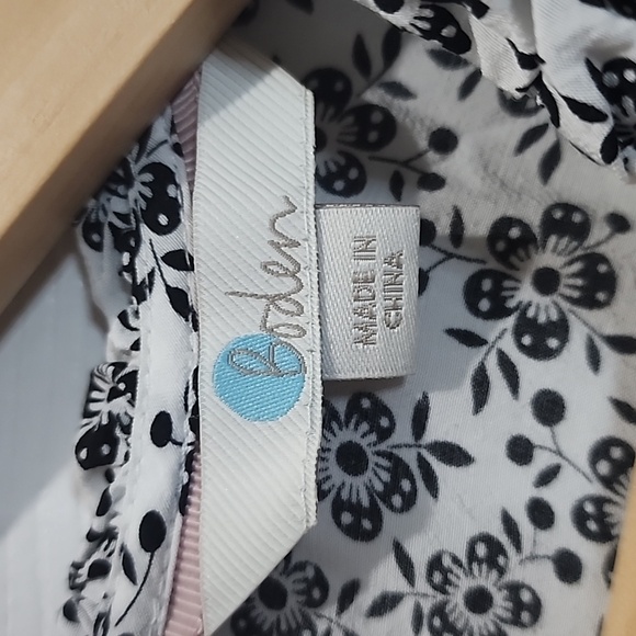 Boden floral top size 10 - Picture 3 of 6